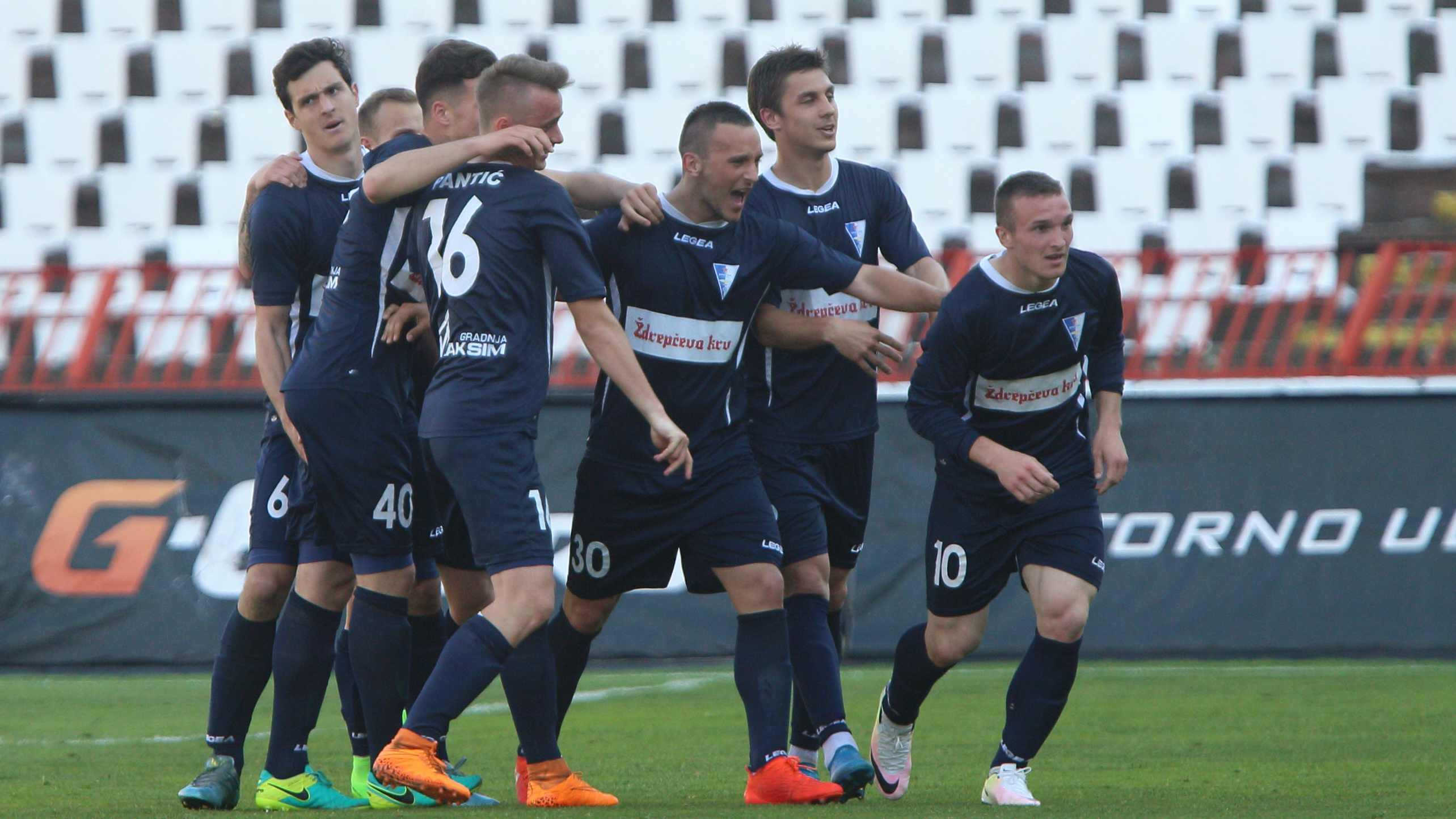 Ivanović i Nikolić su sjajno sarađivali u Spartaku (© MN Press)